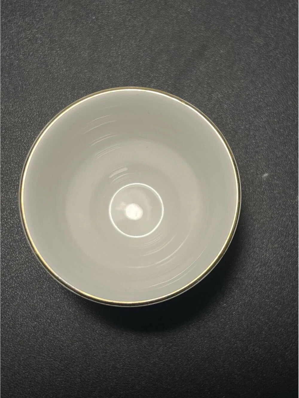 Queen Anne 1950s Orphan Cup Pink Trailing Floral Blue Leaf Bone China, 3x2.5”